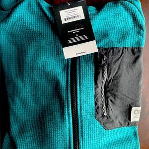 men’s outdoor research trail mix fleece hoodie